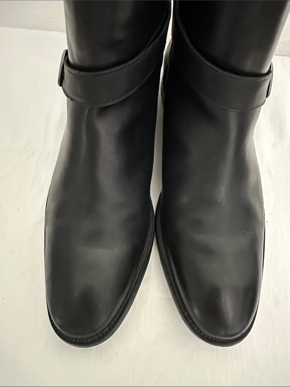 EUC Cole Haan Moto Style Dress Ankle Boot - Picture 4 of 9